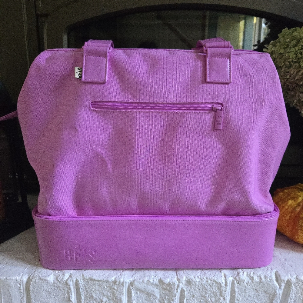 BEIS Berry Mini Weekender Limited Edition - Picture 2 of 14
